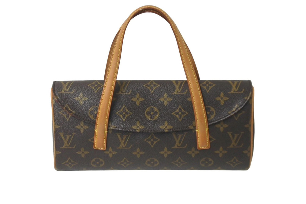 Louis Vuitton Handbag Sonatine Monogram canvas brown